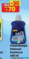 FİNİSH BULAŞIK MAKİNESİ PARLATICISI 250 ML fiyat ve kampanya bilgisi
